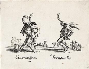 JACQUES CALLOT Balli de Sfessania.